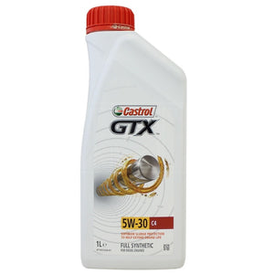 OLIO MOTORE CASTROL GTX 5W30 1L C4.