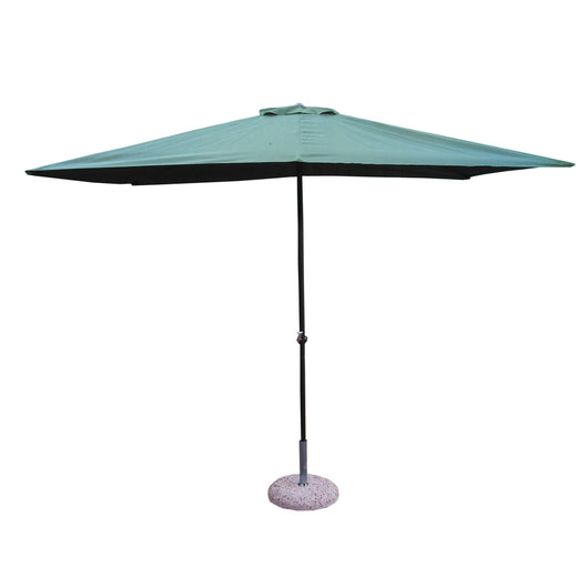 OMBRELLONE MARKET MT.2X3 STRUTTURA GRIGIA  COPERTU