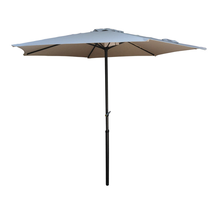 OMBRELLONE TIVOLI D.2.7M TORTORA E STRUTTURA NERA