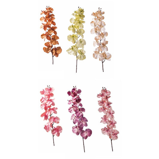 ORCHIDEA DECORATIVA 126CM IN 6 COLORI