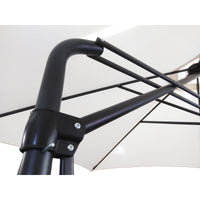 OMBRELLONE SORRENTO D.3M BIANCO A BRACCIO LATERALE