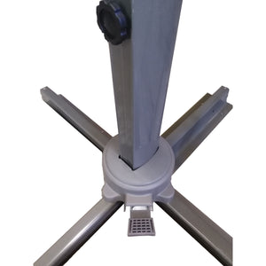 OMBRELLONE ROMA D.3,5M KHAKI BRACCIO LATERALE CON