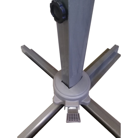 OMBRELLONE ROMA D.3,5M KHAKI BRACCIO LATERALE CON