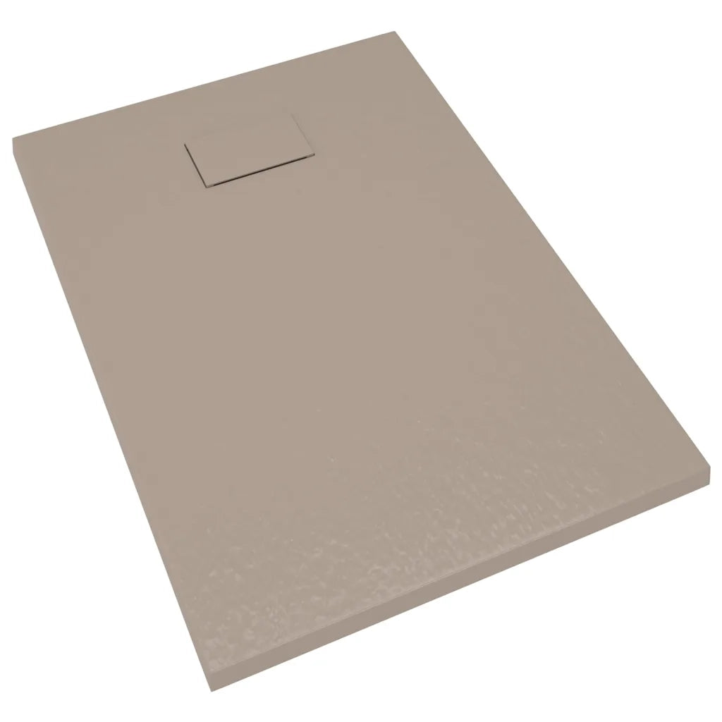 Piatto Doccia in SMC Marrone 100x70 cm CFW8063449