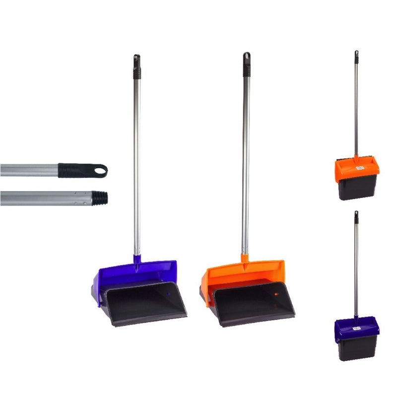 PALETTA ALZA IMMONDIZIA CON RACCOGLITORE A CASSET.