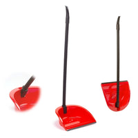 PALETTA ALZA IMMONDIZIA RICHIUDIBILE CON MANICO.