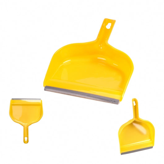 PALETTA SUN BASSA 21CM GIALLA CON GOMMINA.