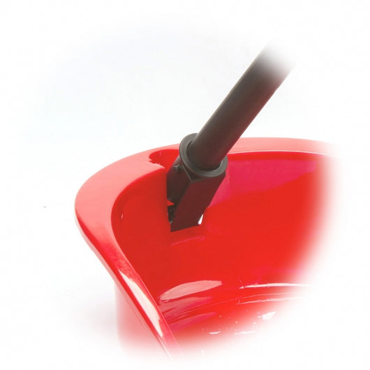 PALETTA ALZA IMMONDIZIA RICHIUDIBILE CON MANICO.