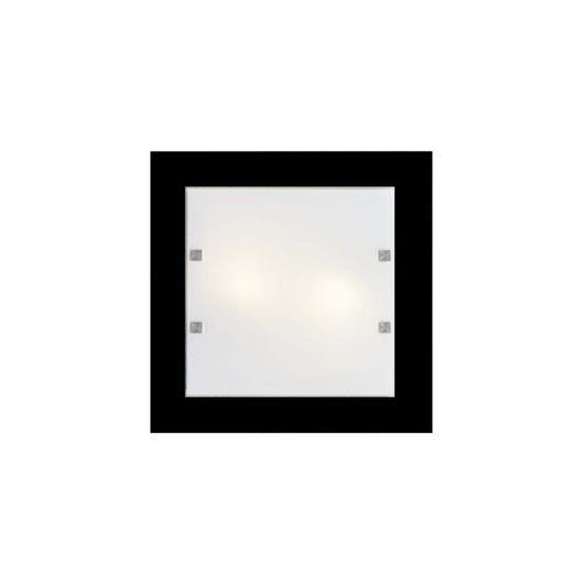 PALFONIERA BROOK E27 40X40XH6CM NERA