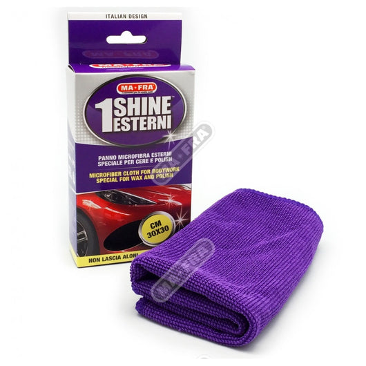 PANNO 1SHINE ESTERNI 30X30CM VIOLA IN MICROFIBRA