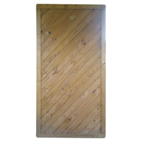 PANNELLO DI CHIUSURA GARDA 220X120CM IN PINO IMPRE