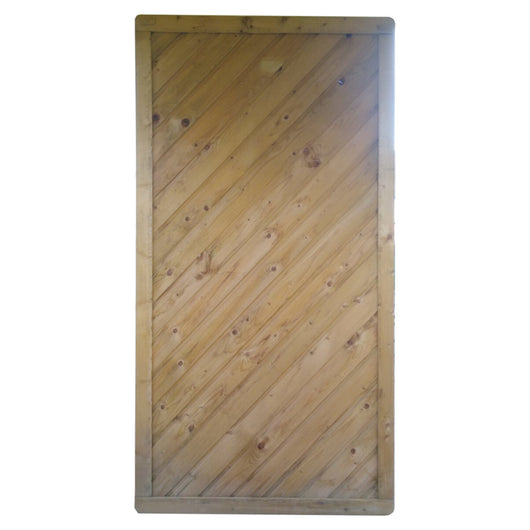 PANNELLO DI CHIUSURA GARDA 220X120CM IN PINO IMPRE