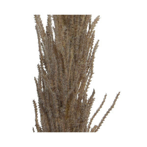 PAMPAS DECORATIVA MARRONE H100CM