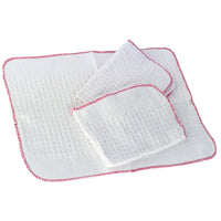 PANNO PAVIMENTI 60X40 BIANCO  IN COTONE