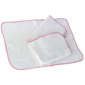 PANNO PAVIMENTI 60X40 BIANCO  IN COTONE