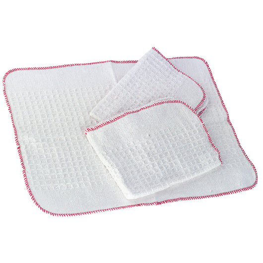 PANNO PAVIMENTI 60X40 BIANCO  IN COTONE