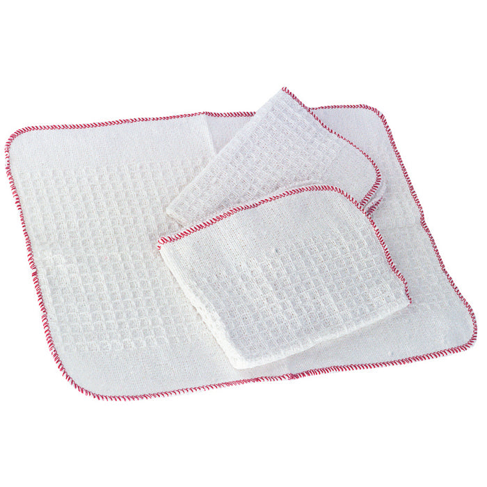 PANNO PAVIMENTI 60X40 BIANCO  IN COTONE