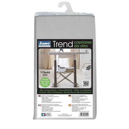 PANNO RICAMBIO 115X44CM PER ASSE DA STIRO TREND