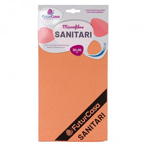 PANNO SANITARI 30X30CM IN MICROFIBRA.
