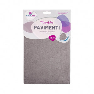 PANNO PAVIMENTI 40X60CM IN MICROFIBRA LISCIA.