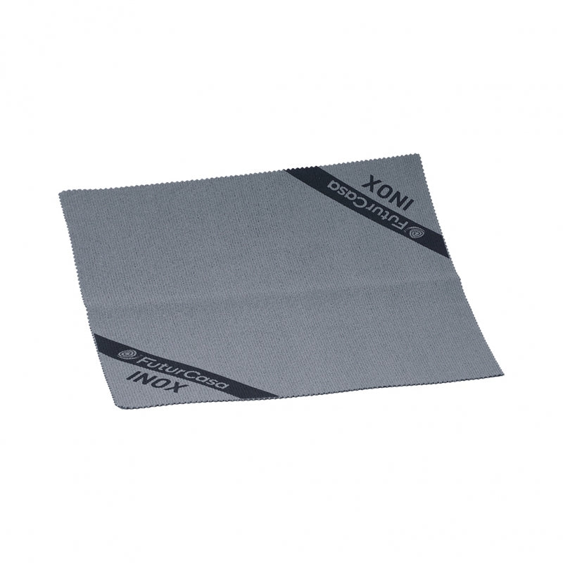 PANNO INOX 30X30CM IN MICROFIBRA.