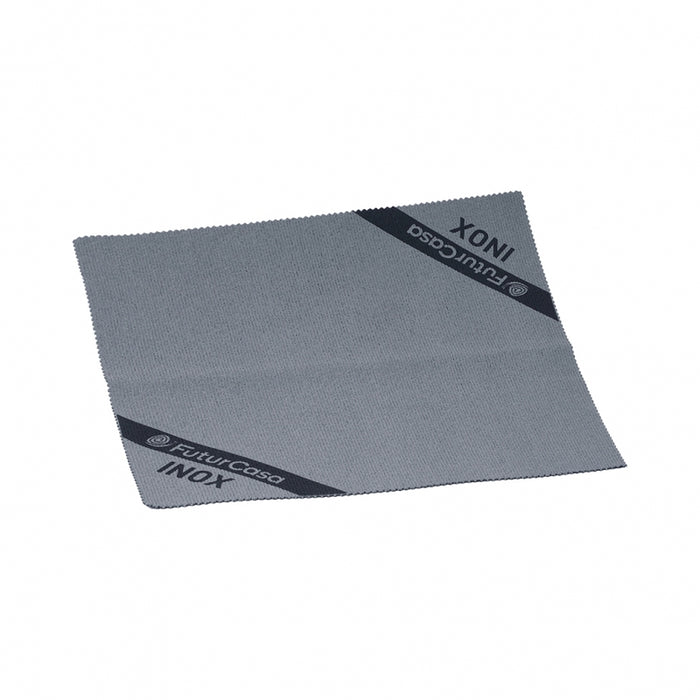 PANNO INOX 30X30CM IN MICROFIBRA.