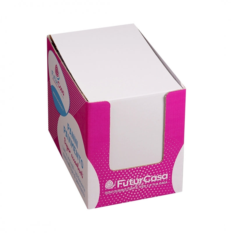 PANNO DUO PAVIMENTO 50X50CM COTONE / MICROFIBRA.