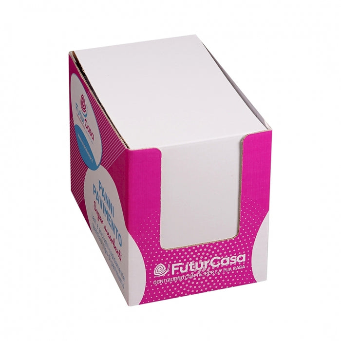 PANNO DUO PAVIMENTO 50X50CM COTONE / MICROFIBRA.