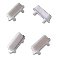 PARACOLPI PER COPRIWATER IN PLASTICA MM. 45X15X12H