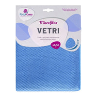PANNO VETRI 40X50CM IN MICROFIBRA NON ABRASIVA.