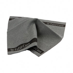 PANNO INOX 30X30CM IN MICROFIBRA.