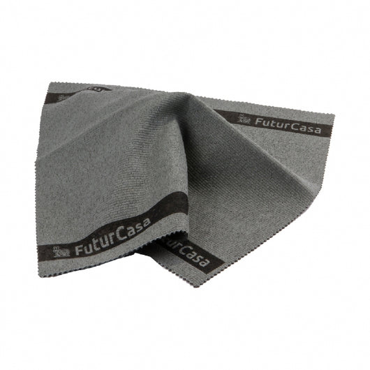 PANNO INOX 30X30CM IN MICROFIBRA.