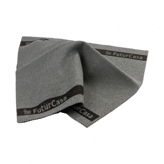 PANNO INOX 30X30CM IN MICROFIBRA.