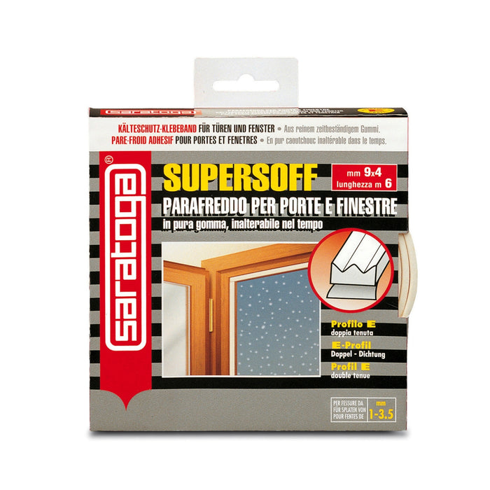 PARAFREDDO PROFILO PMM.9X5.5 MT.6 BIANCO