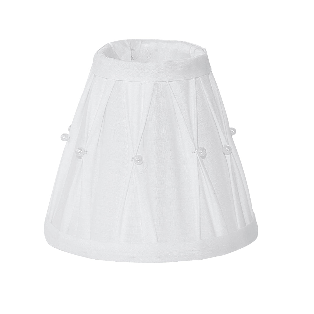 PARALUME 14CM E14 TESSUTO CON DECORI