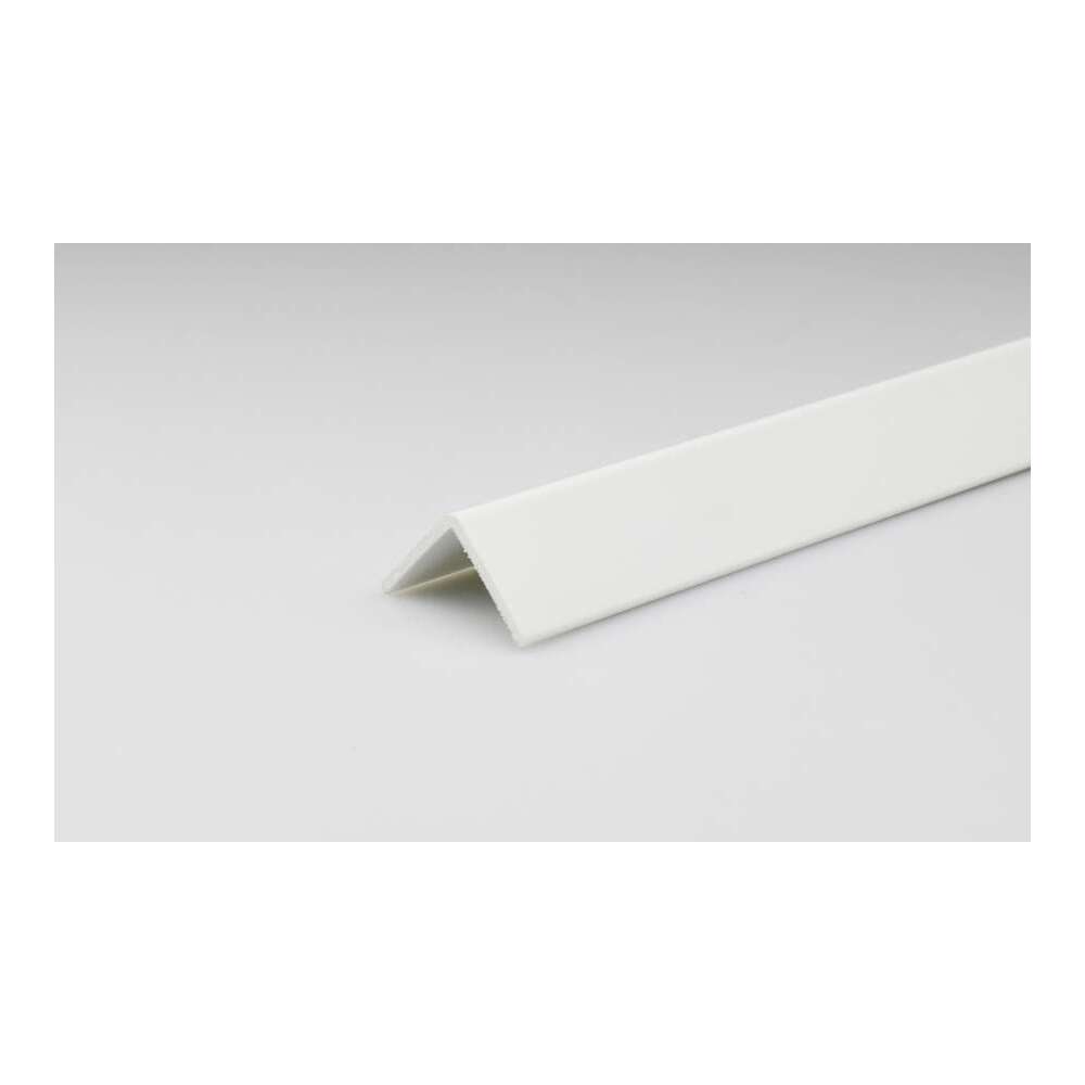 PARASPIGOLO PVC BIANCO CM. 5X5X300