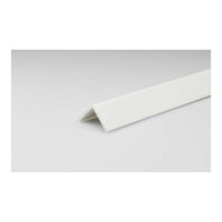 PARASPIGOLO PVC BIANCO CM. 5X5X300