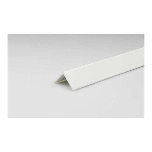 PARASPIGOLO PVC BIANCO CM. 5X5X300