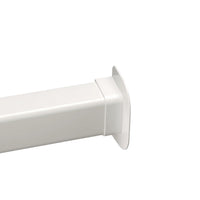 PASSAGGIO LINEARE CANALE CONDIZIONAMENTO 80X60MM