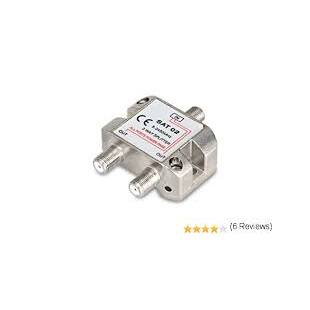 PARTITORE DI SEGNALE SAT 1 IMPUT - 2 OUTPUT