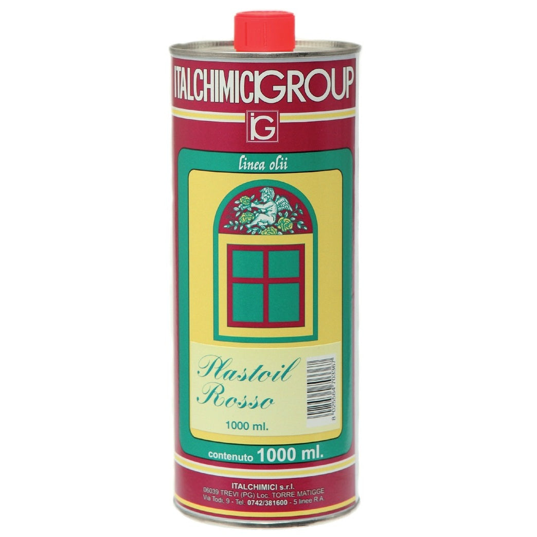 PASTOIL OLIO PAGLIERINO ROSSO 1L PER MOBILI SCURI