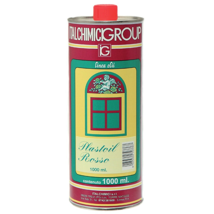 PASTOIL OLIO PAGLIERINO ROSSO 1L PER MOBILI SCURI