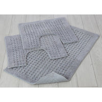 PARURE TAPPETI COTONE 50X80CM IN COLORI DIVERSI