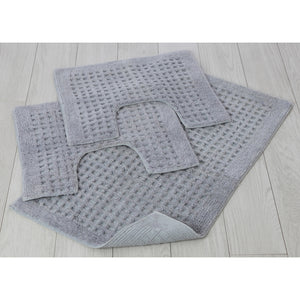 PARURE TAPPETI COTONE 50X80CM IN COLORI DIVERSI