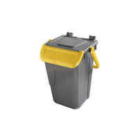 PATTUMIERA ECOLOGY 35L 37X37XH52CM GIALLA/GRIGIA