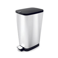 PATTUMIERA A PEDALE CHIC M 35L 27X41XH45CM EFFETTO