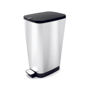 PATTUMIERA A PEDALE CHIC M 35L 27X41XH45CM EFFETTO