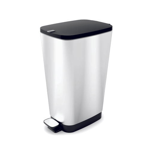 PATTUMIERA A PEDALE CHIC M 35L 27X41XH45CM EFFETTO
