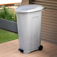 PATTUMIERA A PEDALE FUSTO 100L 40X60XH84CM
