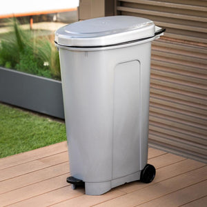 PATTUMIERA A PEDALE FUSTO 100L 40X60XH84CM